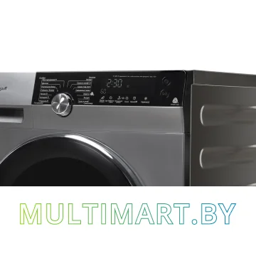 Сушильная машина Weissgauff WD 599 DC Inverter Heat Pump (серебристый) картинка 4